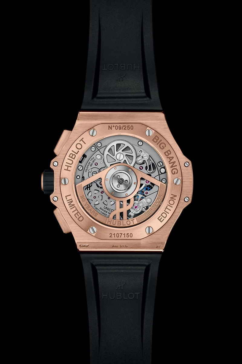 Shop big bang 20th anniversary king gold ceramic 43mm in Canada | La Maison MonacoShop