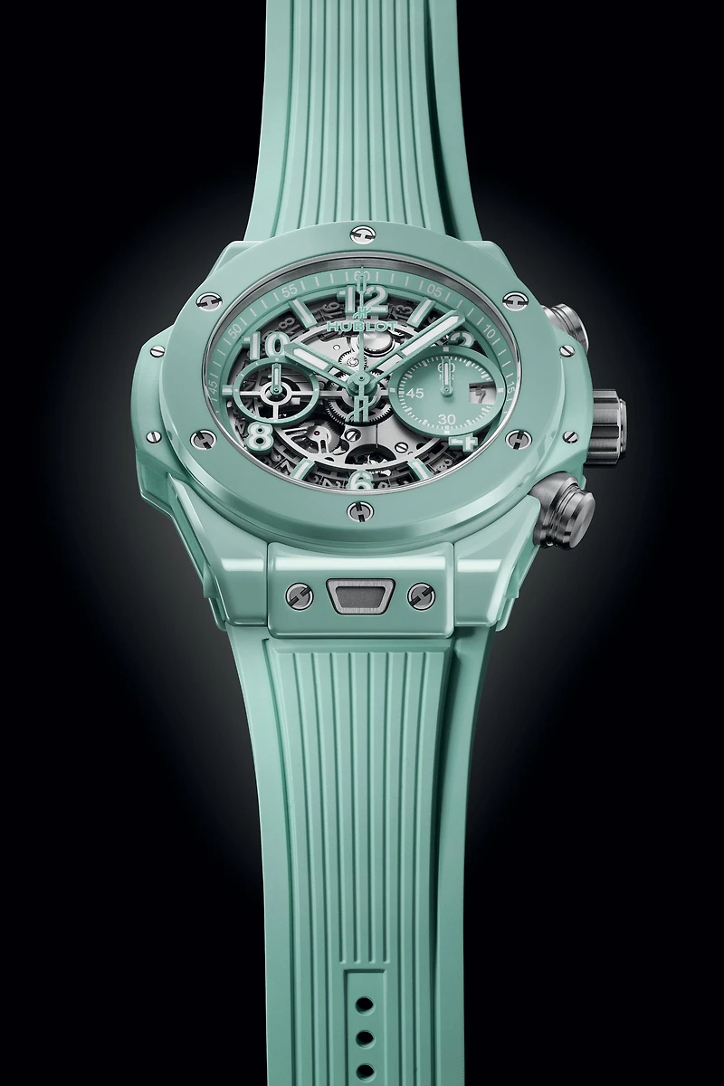 Shop big bang unico mint green ceramic 42mm in Canada | La Maison MonacoShop