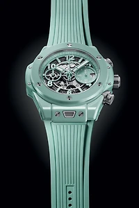 Shop big bang unico mint green ceramic 42mm in Canada | La Maison MonacoShop