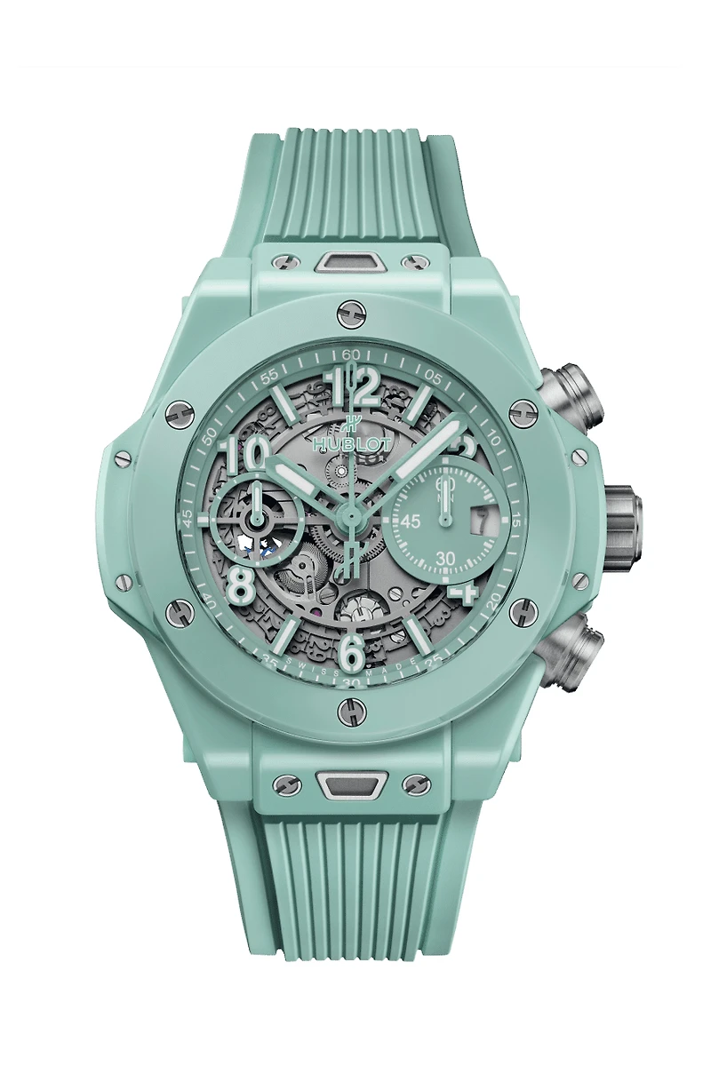 Shop big bang unico mint green ceramic 42mm in Canada | La Maison MonacoShop