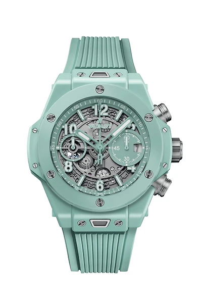 Shop big bang unico mint green ceramic 42mm in Canada | La Maison MonacoShop