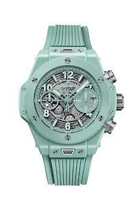 Shop big bang unico mint green ceramic 42mm in Canada | La Maison MonacoShop