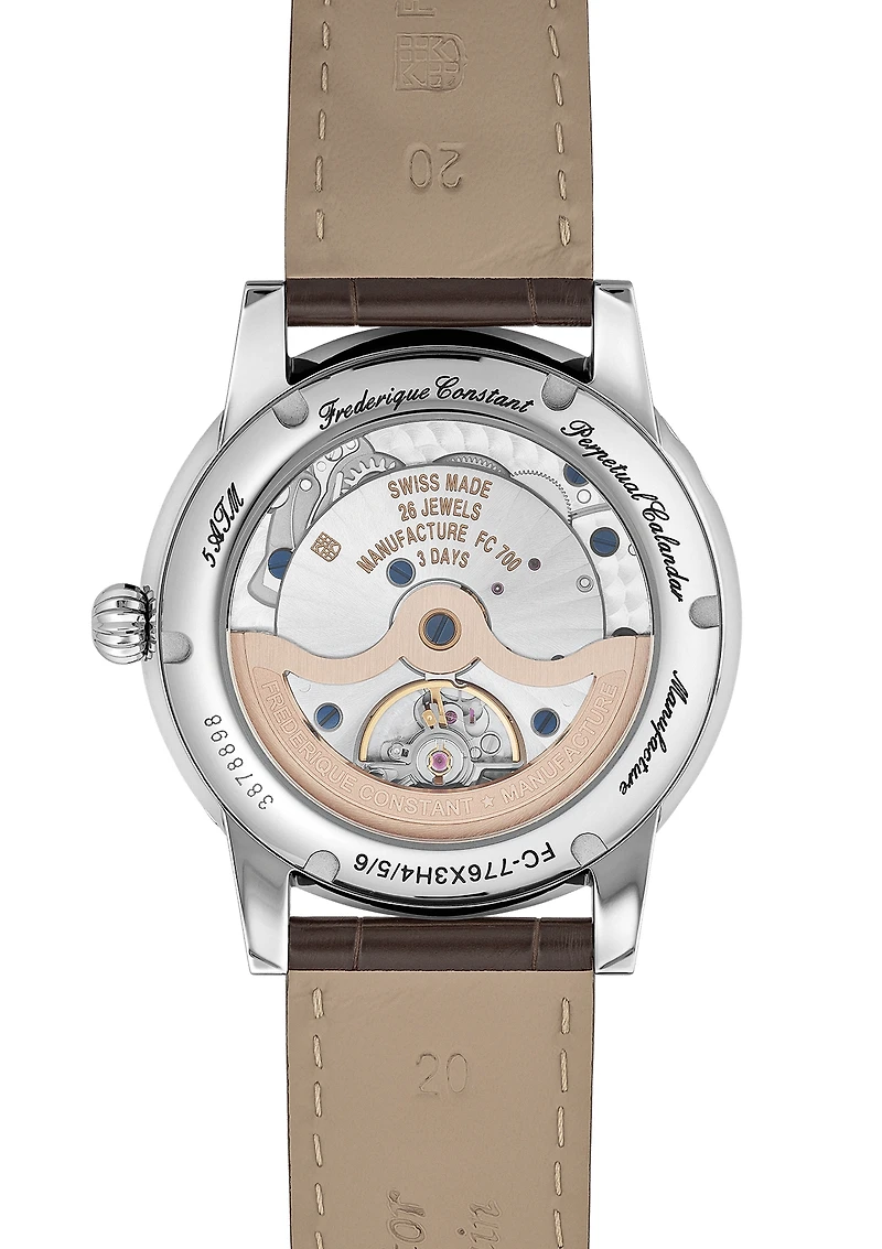 Shop manufacture classic perpetual calendar in Canada | La Maison Monaco