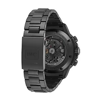 Shop pilot’s watch performance chronograph perpetual calendar digital date-month in Canada | La Maison Monaco