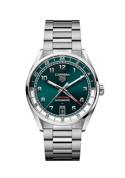 Shop tag heuer carrera date twin-time in Canada | La Maison Monaco
