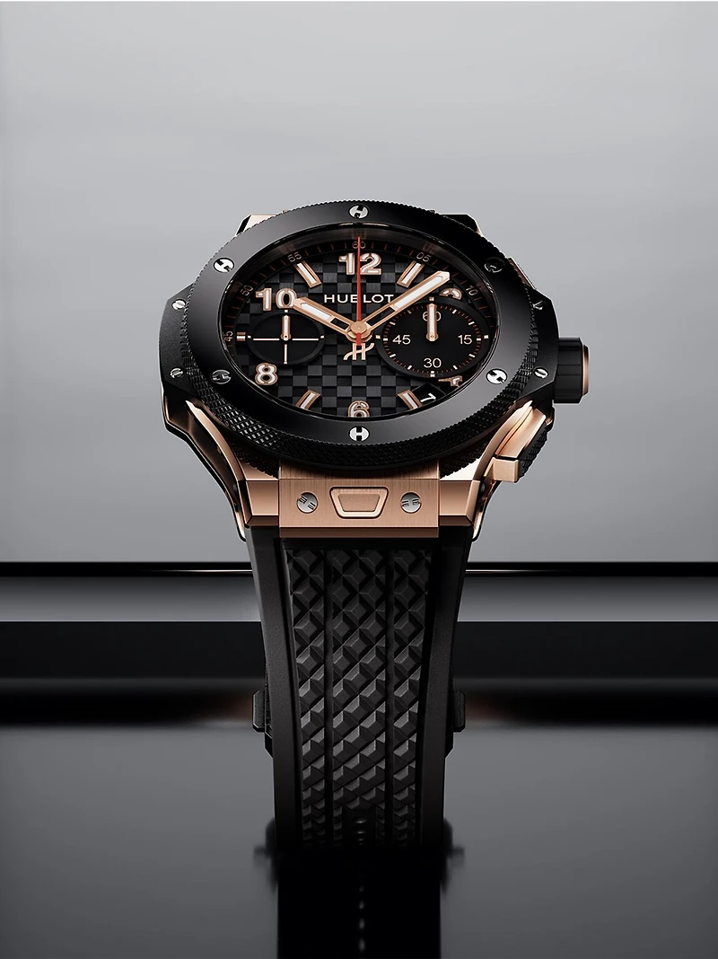Shop big bang 20th anniversary king gold ceramic 43mm in Canada | La Maison MonacoShop