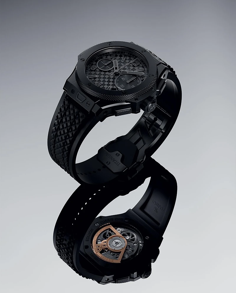 Shop big bang 20th anniversary all black 43mm in Canada | La Maison MonacoShop