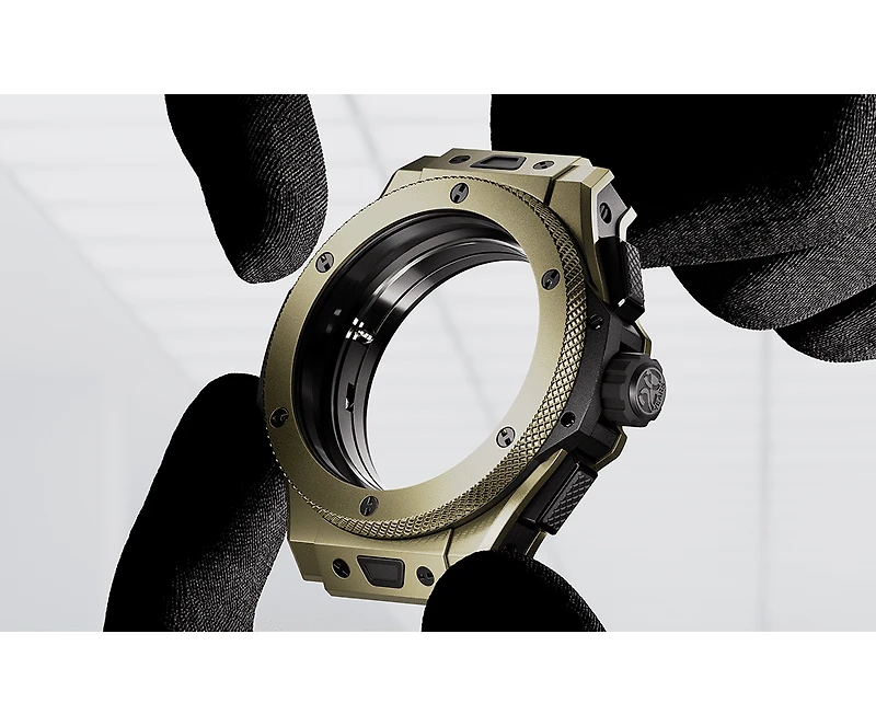 Shop big bang 20th anniversary full magic gold 43mm in Canada | La Maison MonacoShop