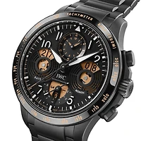 Shop pilot’s watch performance chronograph perpetual calendar digital date-month in Canada | La Maison Monaco