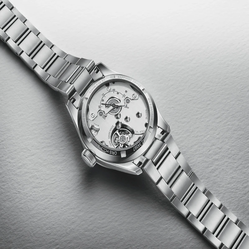 Shop big crown pointer date calibre 473 in Canada | La Maison Monaco