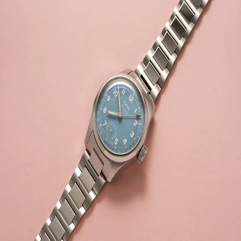Shop big crown pointer date calibre 473 in Canada | La Maison Monaco