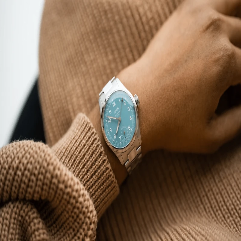 Shop big crown pointer date calibre 473 in Canada | La Maison Monaco