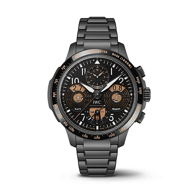 Shop pilot’s watch performance chronograph perpetual calendar digital date-month in Canada | La Maison Monaco