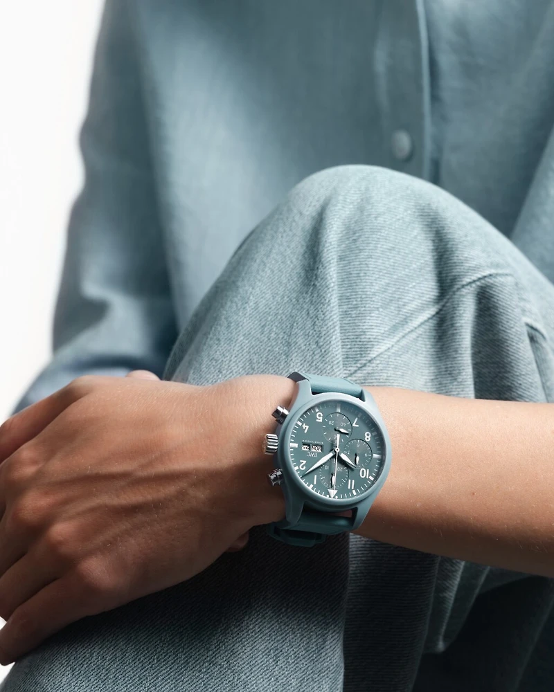 Shop pilot’s watch chronograph 41 top gun miramar in Canada | La Maison MonacoShop