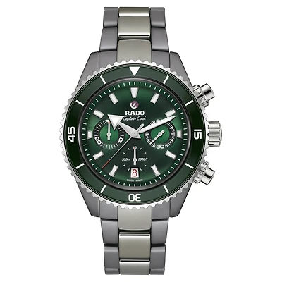 Shop captain cook high-tech ceramic automatic chronograph in Canada | La Maison MonacoShop