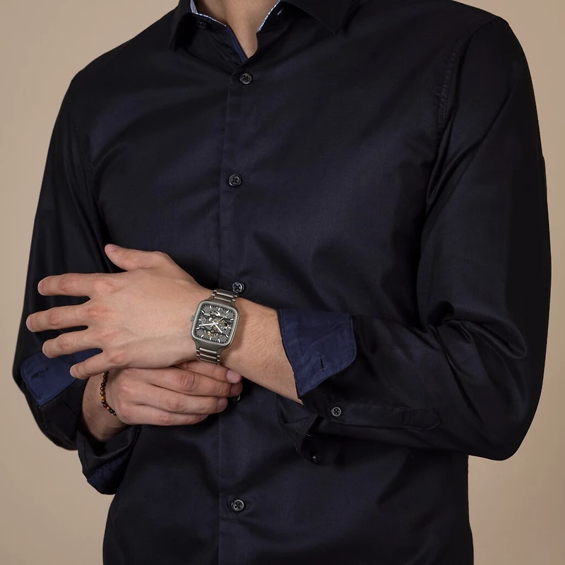 Shop true square automatic skeleton in Canada | La Maison Monaco