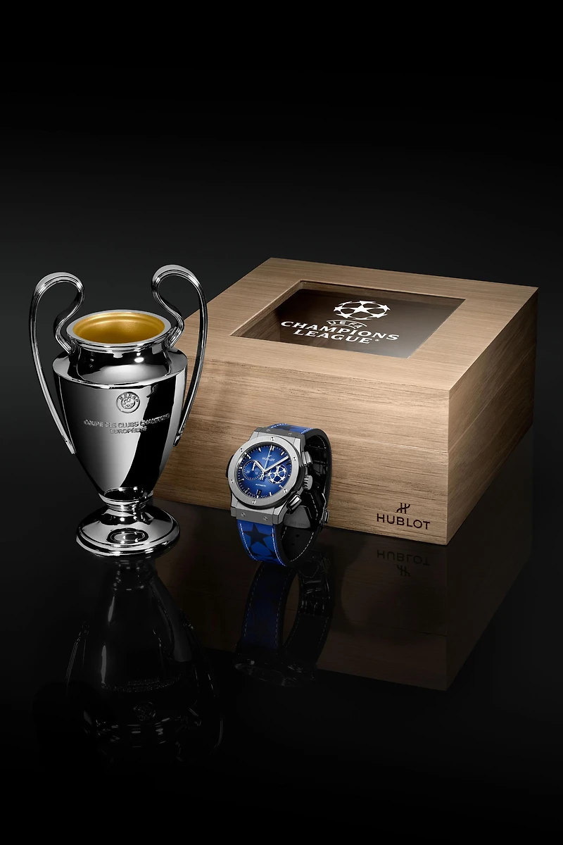 Shop classic fusion chronograph uefa champions league titanium 42mm in Canada | La Maison Monaco