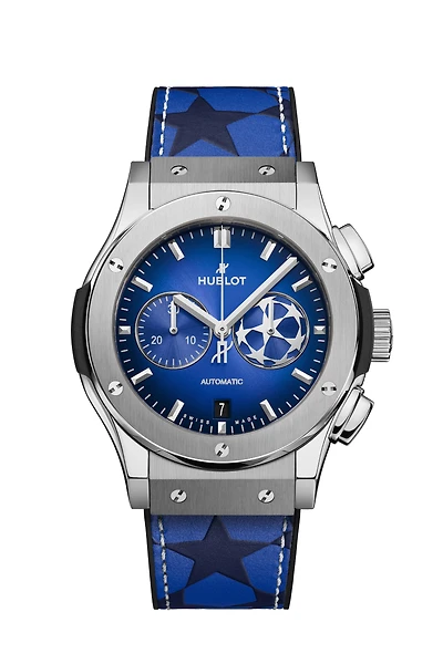 Shop classic fusion chronograph uefa champions league titanium 42mm in Canada | La Maison Monaco