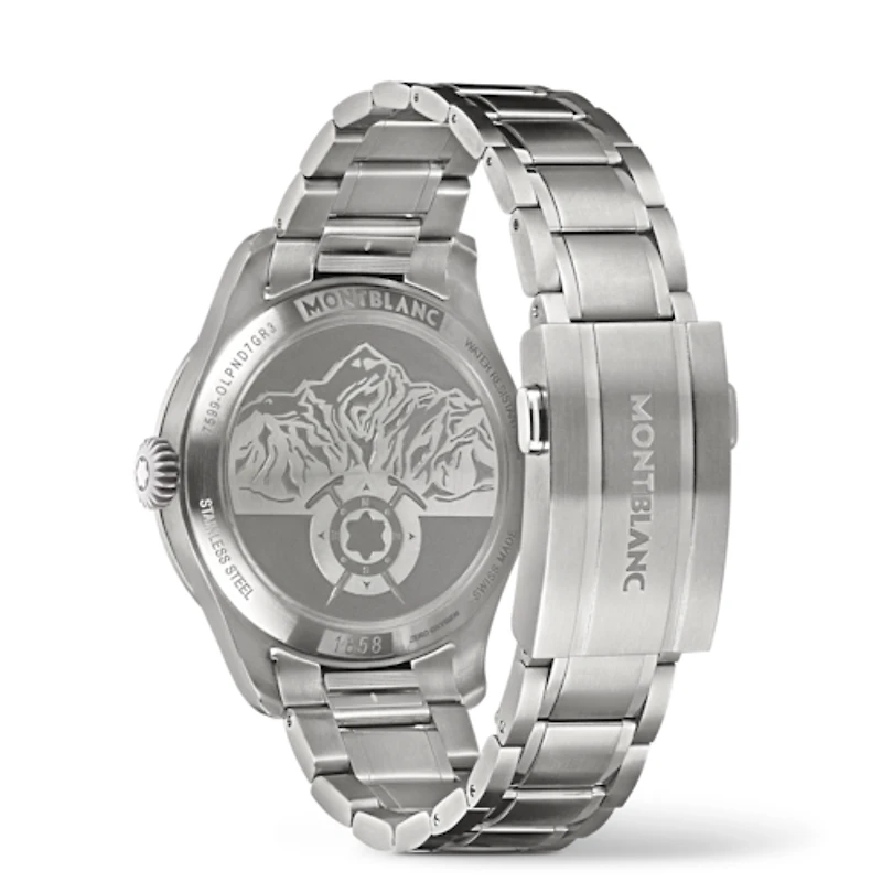 Shop montblanc 1858 automatic date 0 oxygen in Canada | La Maison Monaco