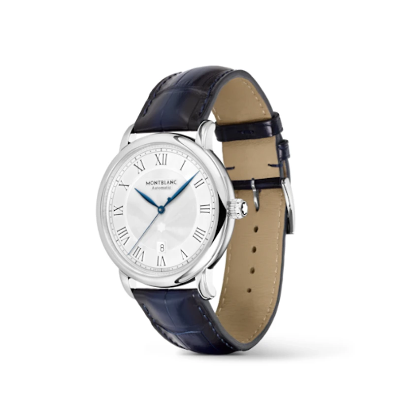 Shop montblanc star legacy automatic date 42 mm in Canada | La Maison Monaco