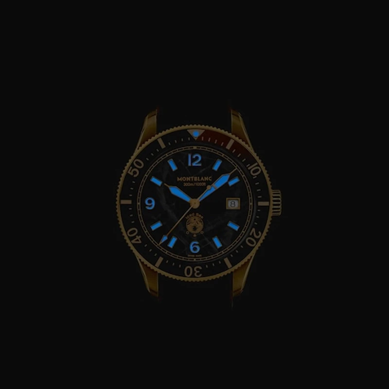 Shop montblanc iced sea automatic date in Canada | La Maison Monaco