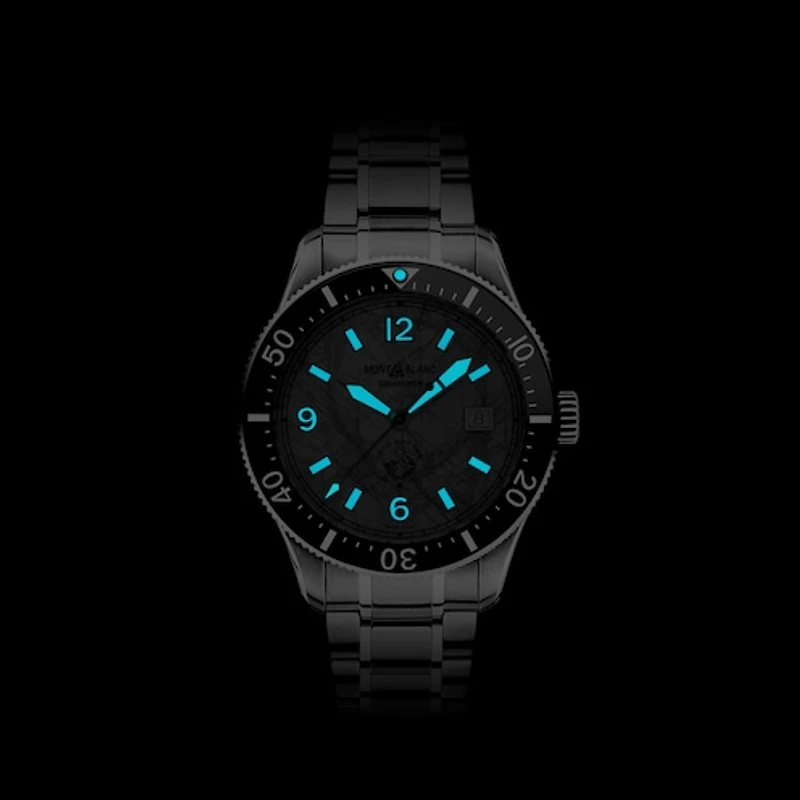 Shop montblanc iced sea automatic date in Canada | La Maison Monaco