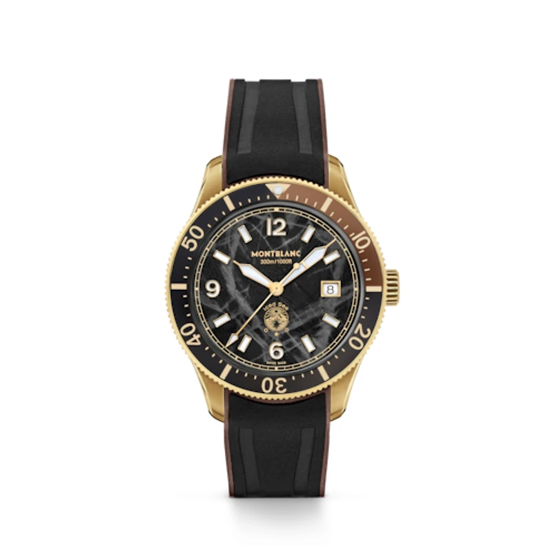 Shop montblanc iced sea automatic date in Canada | La Maison Monaco