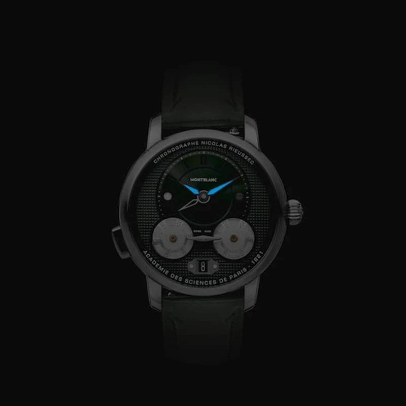 Shop montblanc star legacy nicolas rieussec chronograph 43mm in Canada | La Maison Monaco