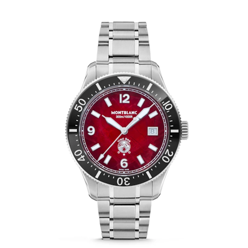 Shop montblanc iced sea automatic date in Canada | La Maison Monaco