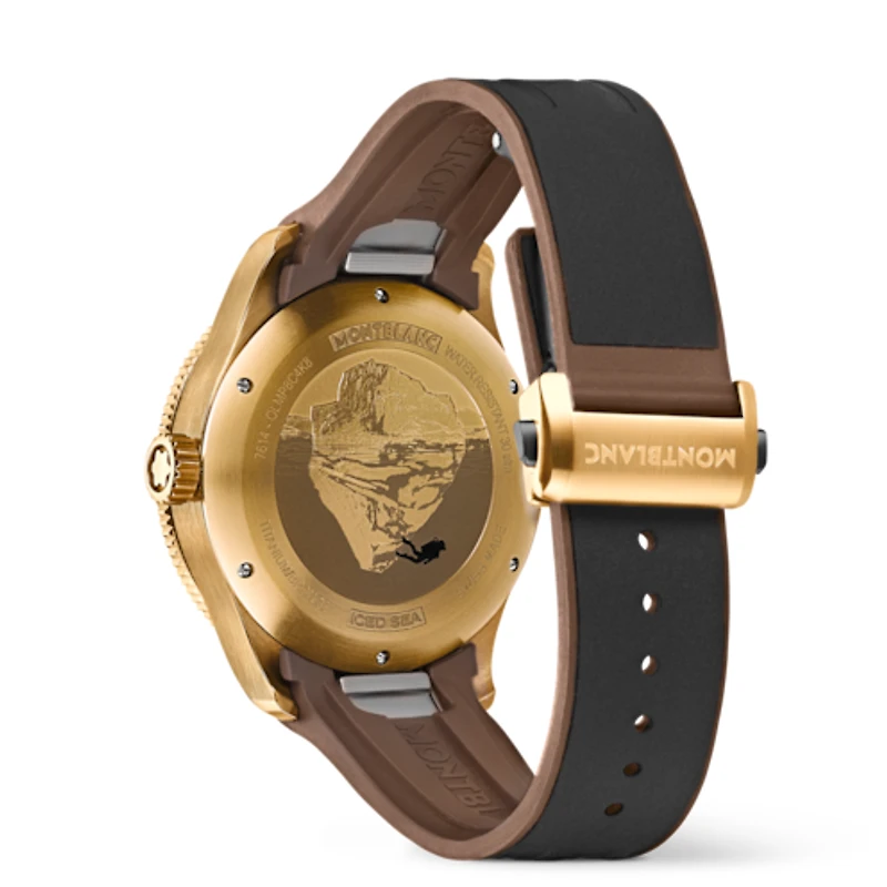 Shop montblanc iced sea automatic date in Canada | La Maison Monaco