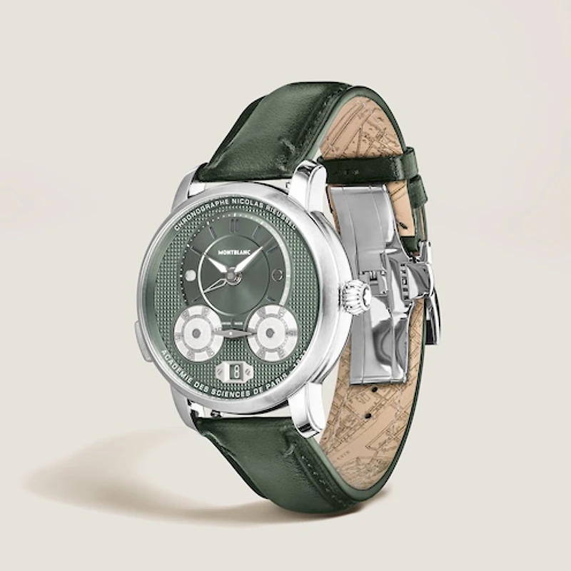 Shop montblanc star legacy nicolas rieussec chronograph 43mm in Canada | La Maison Monaco
