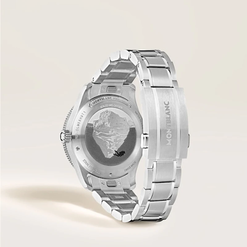 Shop montblanc iced sea automatic date 0 oxygen in Canada | La Maison Monaco