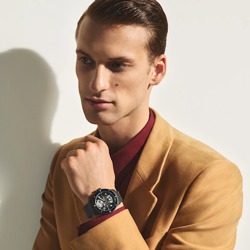 Shop montblanc 1858 geosphere carbo₂ 0 oxygen limited edition – 1969 pieces in Canada | La Maison Monaco