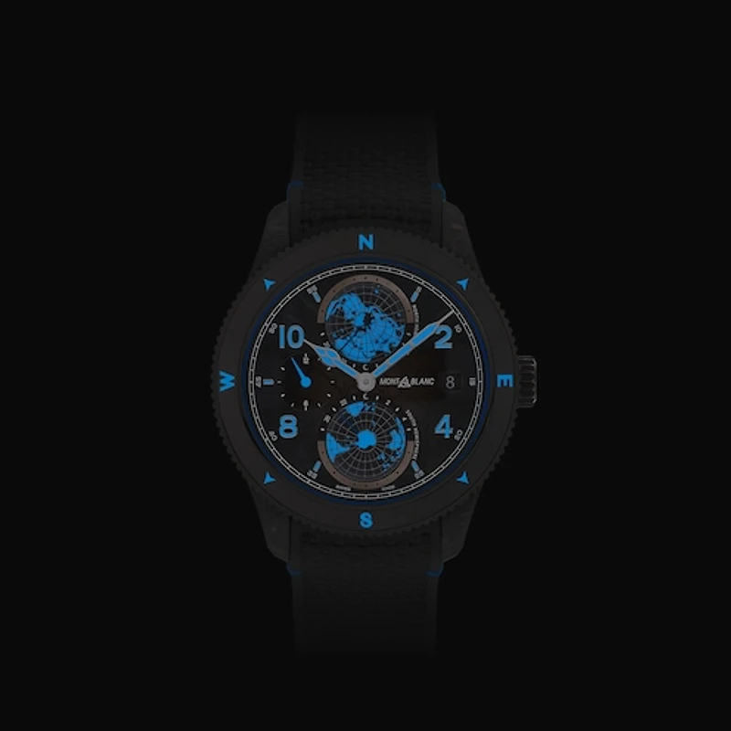 Shop montblanc 1858 geosphere carbo₂ 0 oxygen limited edition – 1969 pieces in Canada | La Maison Monaco