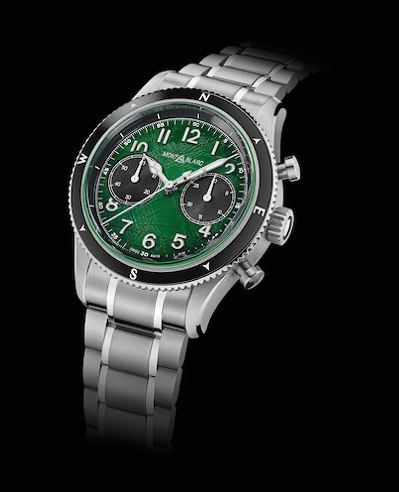Shop montblanc 1858 automatic chronograph 0 oxygen in Canada | La Maison Monaco