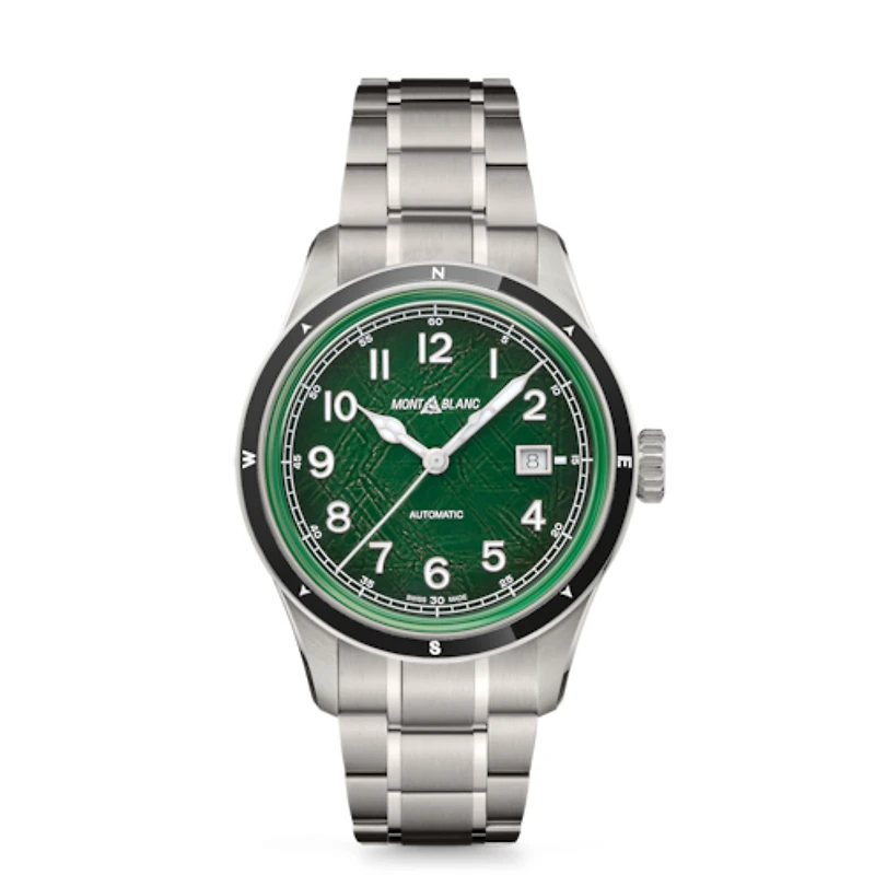 Shop montblanc 1858 automatic date 0 oxygen in Canada | La Maison Monaco