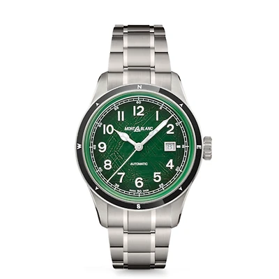 Shop montblanc 1858 automatic date 0 oxygen in Canada | La Maison Monaco