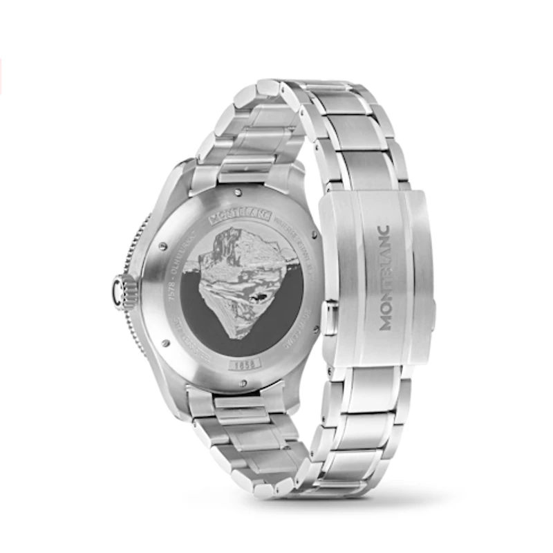Shop montblanc iced sea automatic date in Canada | La Maison Monaco
