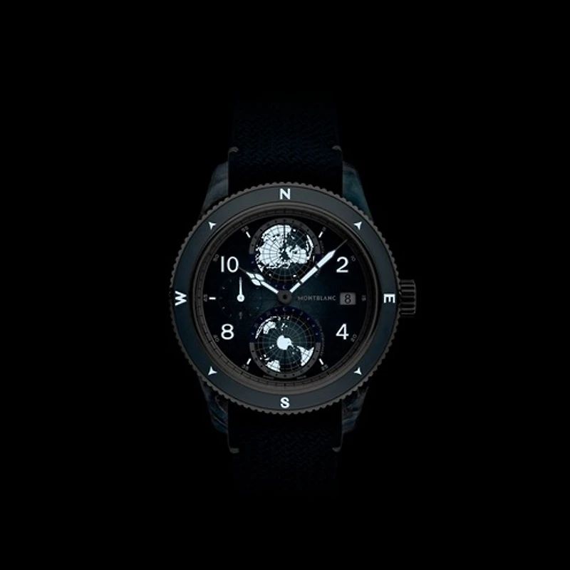 Shop montblanc 1858 geosphere 0 oxygen mount vinson limited edition – 986 pieces in Canada | La Maison Monaco