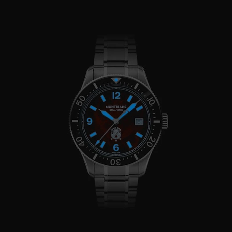 Shop montblanc iced sea automatic date in Canada | La Maison Monaco