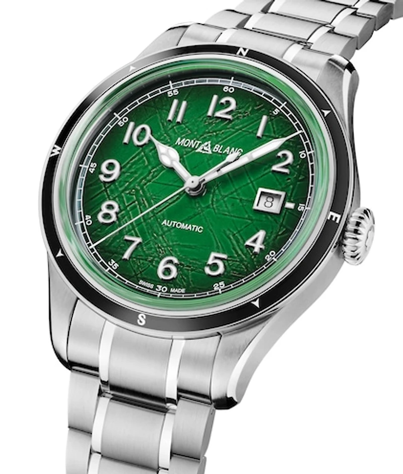 Shop montblanc 1858 automatic date 0 oxygen in Canada | La Maison Monaco