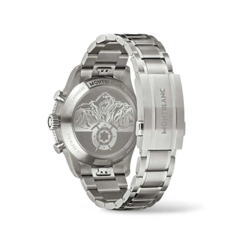 Shop montblanc 1858 automatic chronograph 0 oxygen in Canada | La Maison Monaco