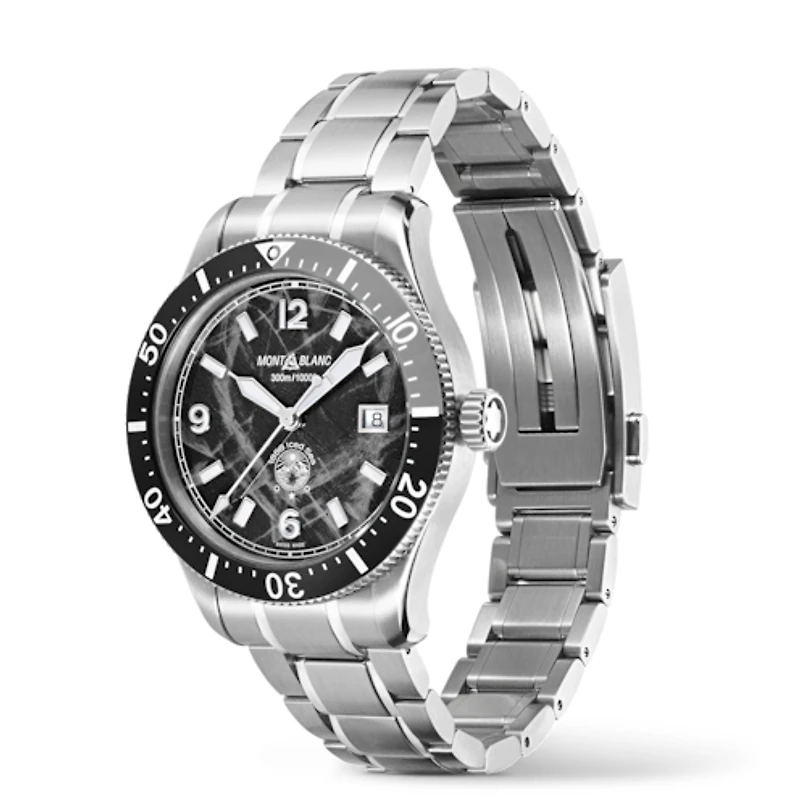 Shop montblanc iced sea automatic date in Canada | La Maison Monaco