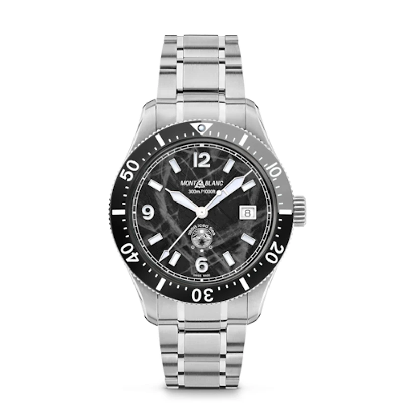 Shop montblanc iced sea automatic date in Canada | La Maison Monaco