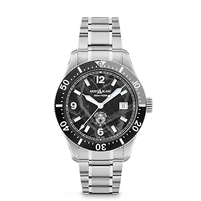 Shop montblanc iced sea automatic date in Canada | La Maison Monaco