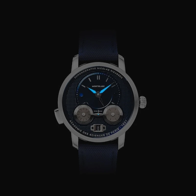Shop montblanc star legacy nicolas rieussec chronograph 43mm in Canada | La Maison Monaco