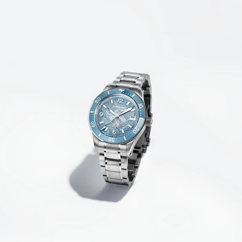 Shop montblanc iced sea automatic date 0 oxygen in Canada | La Maison Monaco