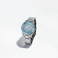 Shop montblanc iced sea automatic date 0 oxygen in Canada | La Maison Monaco