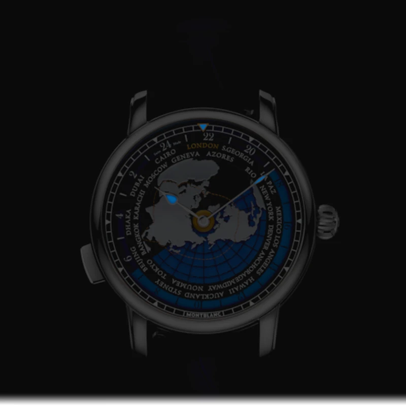 Shop montblanc star legacy orbis terrarum around the world in 80 days limited edition in Canada | La Maison Monaco