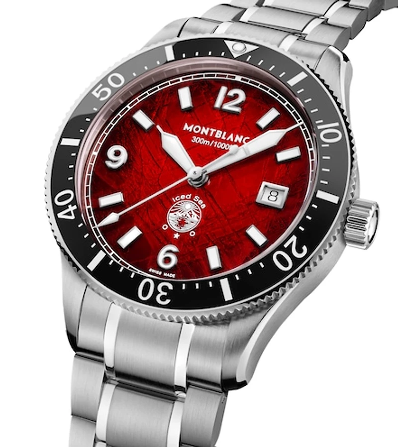 Shop montblanc iced sea automatic date in Canada | La Maison Monaco